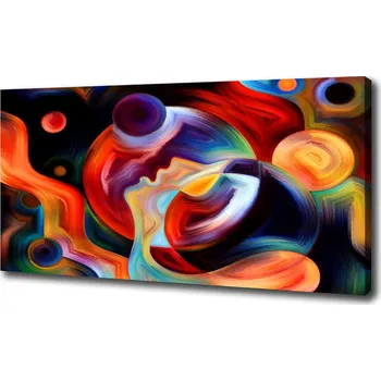 Obraz Foto obraz na plátně do obýváku Abstrakce