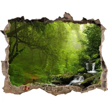 Fototapeta Nálepka fototapeta 3D výhled Prales Nepál