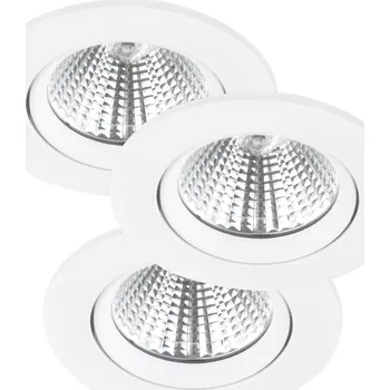Bodové svítidlo LED bodovka NORDLUX Fremont 4000K IP23 3 kusy Varianta: 3 x Ø 85 x 54 mm, LED, 380 lm, 4000 K, bílá