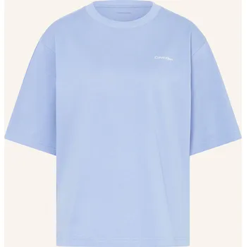 Dámské tričko Calvin Klein Jeans Dámské Tričko, černošedá / bílá / mátová, 40