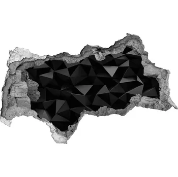 Fototapeta Díra 3D fototapeta na stěnu Abstrakce 3D