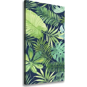 Obraz Vertikální Foto obraz na plátně Tropické listy