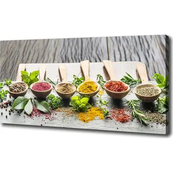 Obraz Foto obraz na plátně Barevné koření