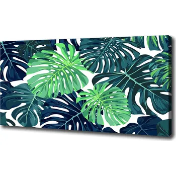 Obraz Foto obraz na plátně Tropické listí
