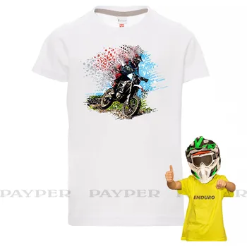 Chlapecké tričko payper KidsM04 Barva: Bílá 00000, Velikost: 13/14