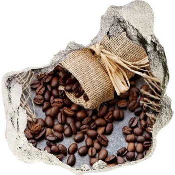 Fototapeta Samolepící nálepka beton Káva s mlékem