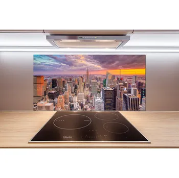 Obklad Skleněný panel do kuchynské linky Now York