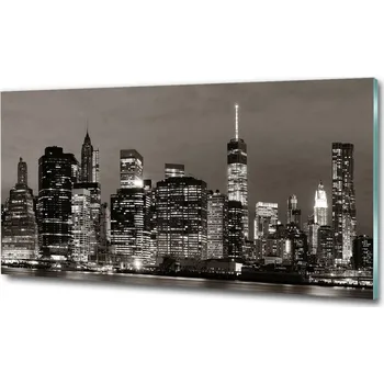 Obraz Fotoobraz na skle Manhattan New York