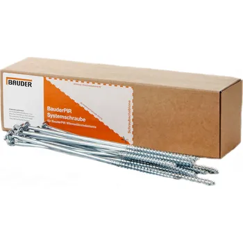 Tepelná izolace BAUDER PIR Kotvicí prvky Vrut systémový 7x220