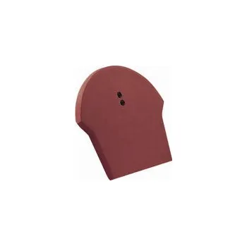 CREATON Hřebenáče Lenti Uzávěra hřebenáče PF Červená engoba