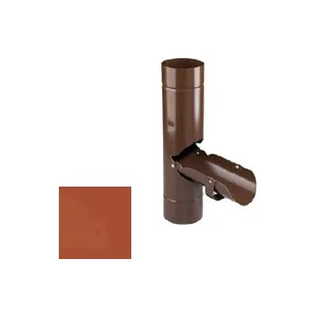 okap SATJAM Svody 100 ODB 100 odbočka do sudu RAL 8004 cihlově červená