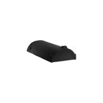 Střešní krytina CREATON Hřebenáče Lenti Hřebenáč koncový PF Černá Glazura