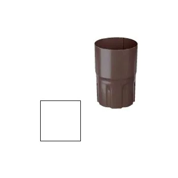 okap SATJAM Svody 100 SPS 100 spojka svodová RAL 9010 Bílá