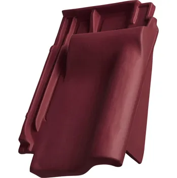 Střešní krytina TONDACH Sensaton 11 (Samba 11) HRANICE Taška připoj. hřeben větrací P Červená Amadeus Glazura