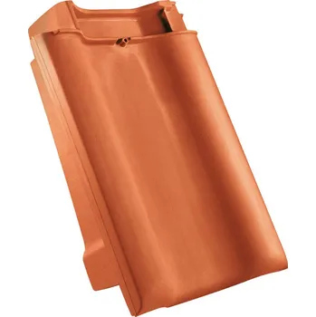 pálená krytina CREATON Magnum AUTENRIED Okrajová taška levá Černá engoba