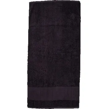 Towel City Osuška 70x140 TC035 Black 70 x 140 cm