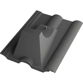 betonová krytina BETONPRES OPTIMAL Tvarovka nášlapná Břidlicově černá