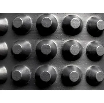 Hydroizolace DOPLŇKY Nopová fólie LINOP 20V -800 PERFOR 2x20m