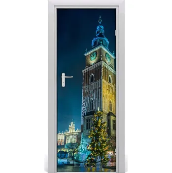 Fototapeta Fototapeta samolepící na dveře Krakov Polsko 75x205 cm