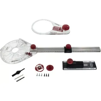 Přípravek pro frézování kružnic, Milescraft, M1269