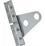 DOPLŇKY Držák trubkového sněholamu Držák na falcovaný plech Červeno Hnědá