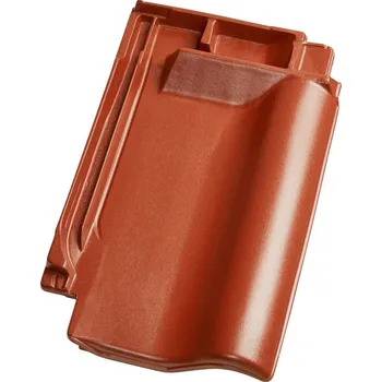 Střešní krytina TONDACH Sensaton 11 (Samba 11) HRANICE Taška připojení hřebene Červená engoba