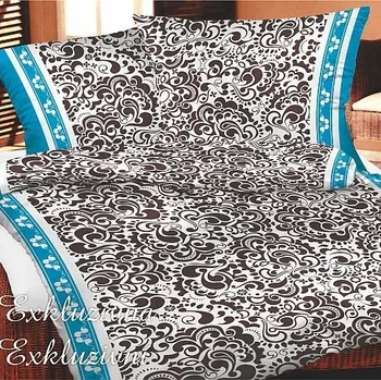 Povlečení Povlečení Exkluzivní Bavlněný satén 1ks 140x200 cm plus 1ks 70x90 cm