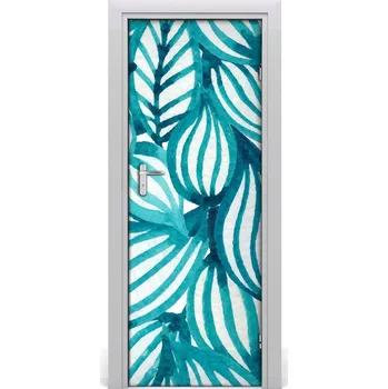 Fototapeta Samolepící fototapeta na dveře listí 75x205 cm