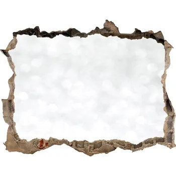 Fototapeta Díra 3D fototapeta nálepka Cetky