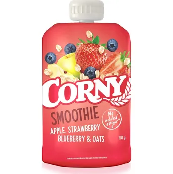 CORNY Smoothie jablko, jahoda, borůvka, ovesné vločky 120g