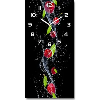 Hodiny Moderní hodiny nástěnné Višně