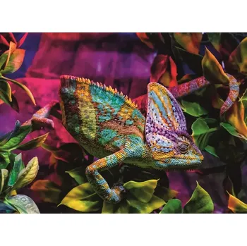 Puzzle Ravensburger puzzle Chameleon 500 dílků