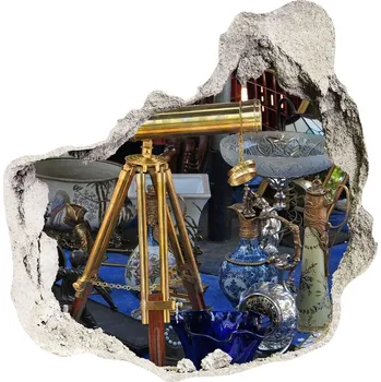 Fototapeta Fototapeta díra na zeď Antiky