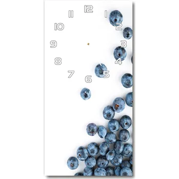 Hodiny Moderní hodiny nástěnné Borůvky