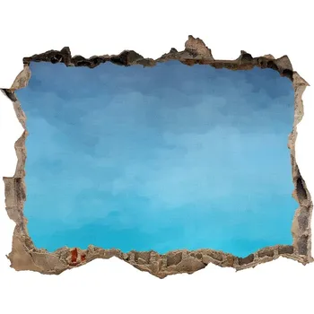 Fototapeta Díra 3D fototapeta na stěnu nálepka Dým