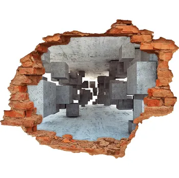 Fototapeta Samolepící nálepka beton Kvádry beton