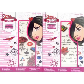 samolepka Tetovací samolepky pro holky