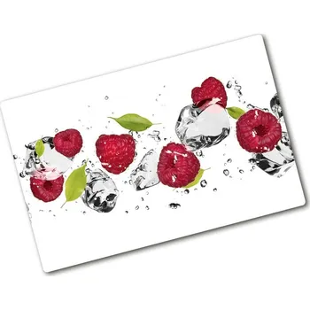 Kuchyňské prkénko Deska na krájení tvrzená Maliny a voda