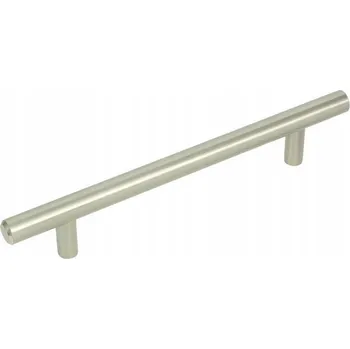 Nábytkové kování Nábytková Úchytka Reling Rozteč 768 MM STŘÍBRNÁ