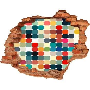 Fototapeta Díra 3D fototapeta nálepka Gemetrické pozadí