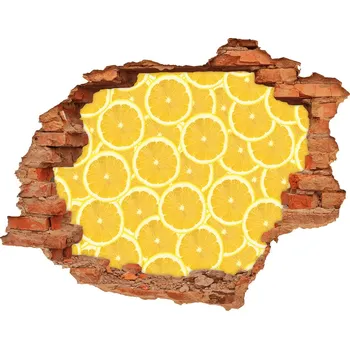 Fototapeta Samolepící nálepka Plátky citronu