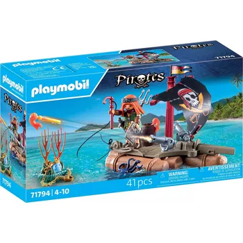 Stavebnice Playmobil PLAYMOBIL® Pirátský vor s pokladem 71794