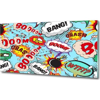 Obraz Foto obraz skleněný horizontální Komiks