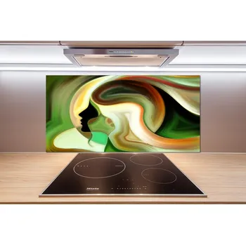 Obklad Dekorační panel sklo Abstrakce