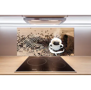 Panel do kuchyně Káva a zrnka kávy