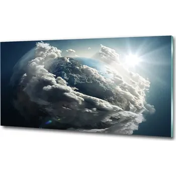 Obraz Fotoobraz na skle Planeta Země