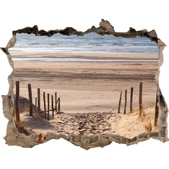 Fototapeta Nálepka fototapeta 3D výhled Mořské duny