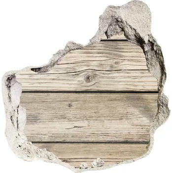 Fototapeta Fotoobraz díra na stěnu Dřevěné pozadí