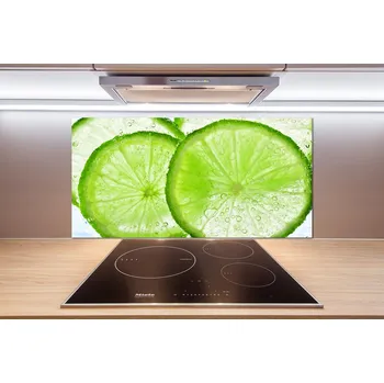 Obklad Panel do kuchyně Limetky pod vodou