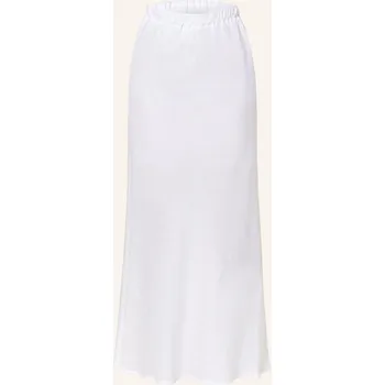 Dámská sukně Mrs & Hugs Dámská Lněná Sukně, bílá, 40